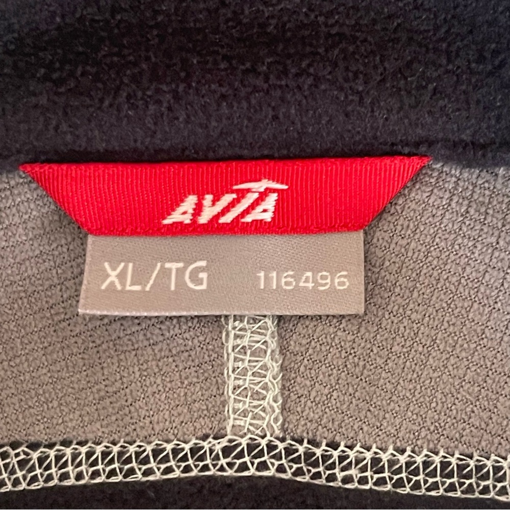 Avia Light Mint/Black Soft Shell Performance Jacket (XL) - Picture 14 of 16